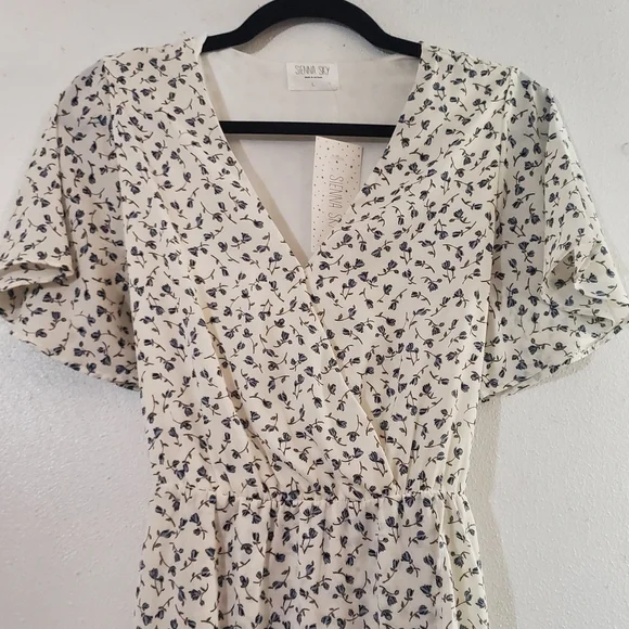 Sienna Sky floral dress